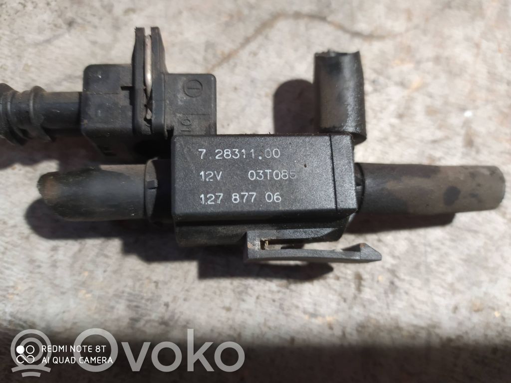Opel Vectra C Electroválvula del turbo 