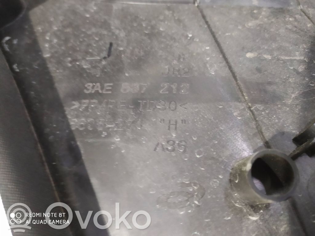 Volkswagen PASSAT B7 Boczki / Poszycie drzwi tylnych 