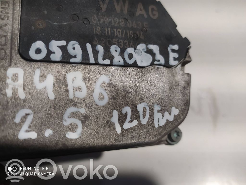 Audi A4 S4 B6 8E 8H Throttle valve 