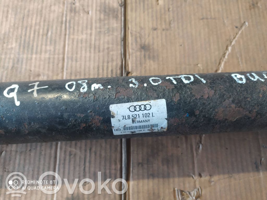 Audi Q7 4L Eje de transmisión (juego) 