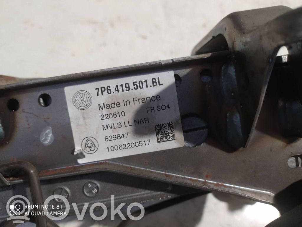 Volkswagen Touareg II Kolumna kierownicza 