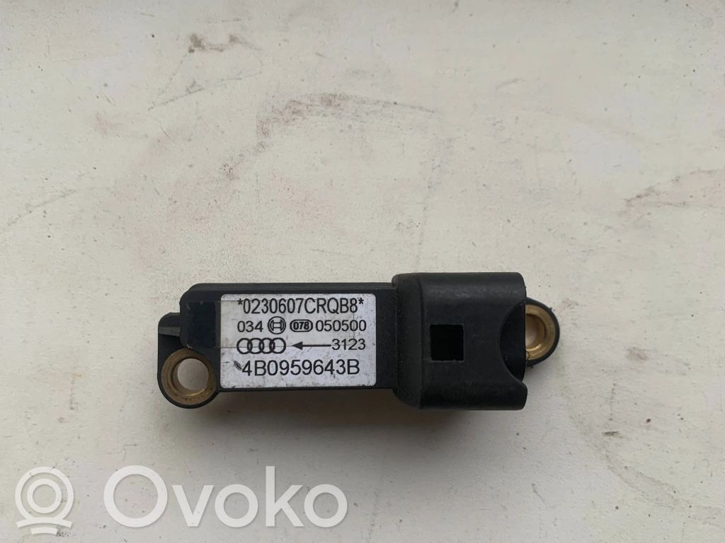 Airbagsensor Crashsensor Drucksensor   4B0959643B