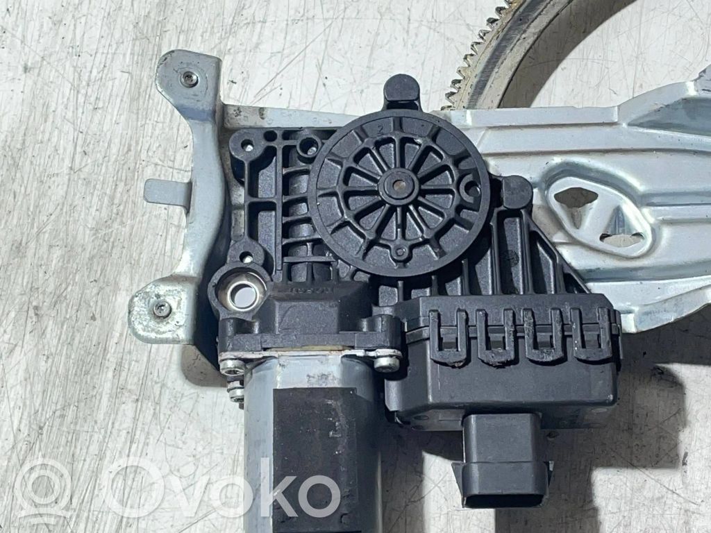 Opel Astra H Elektryczny podnośnik szyby drzwi przednich 