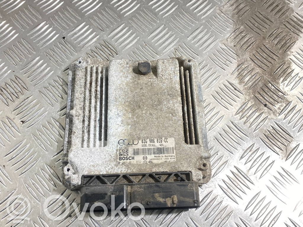 Audi A3 S3 8P Engine control unit/module 