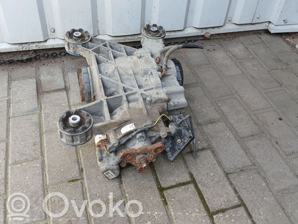 Volkswagen PASSAT B8 Tylny mechanizm różnicowy 