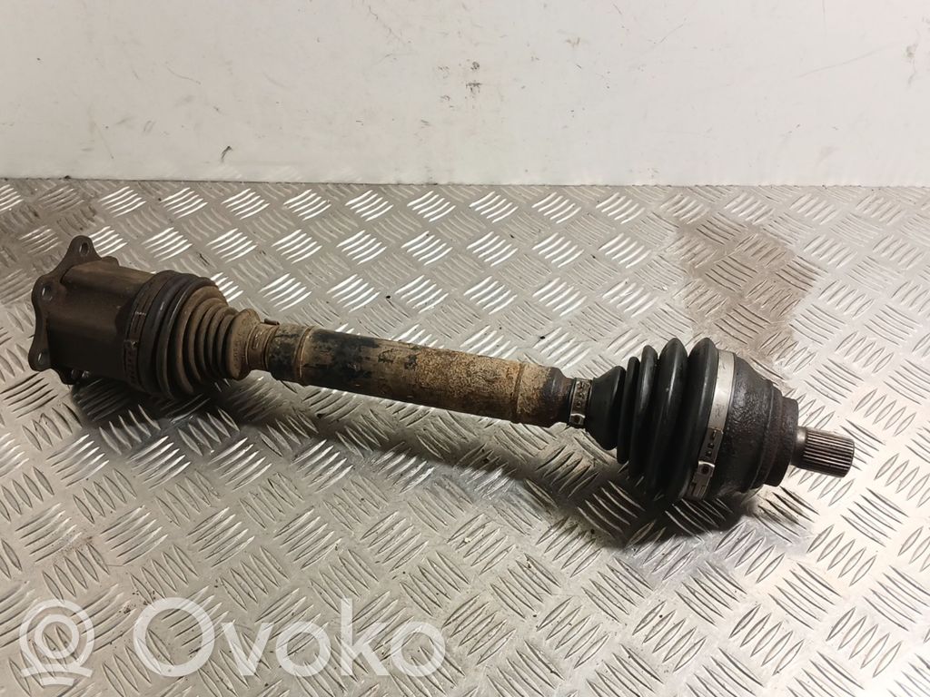 Volkswagen PASSAT B7 Półoś przednia 