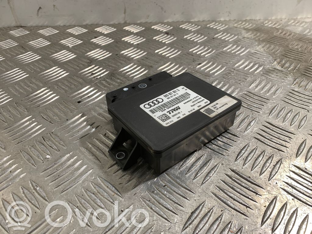 Module de commande de frein à main   8K0907801D