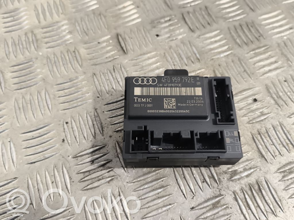 Door control unit/module   4F0959792E