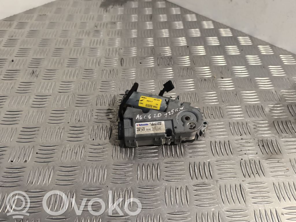 Audi A4 S4 B7 8E 8H Moottori/käyttölaite 
