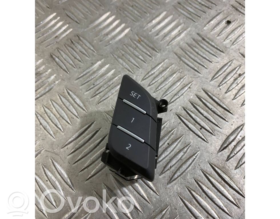 Audi Q7 4M Interruptor de memoria del asiento 