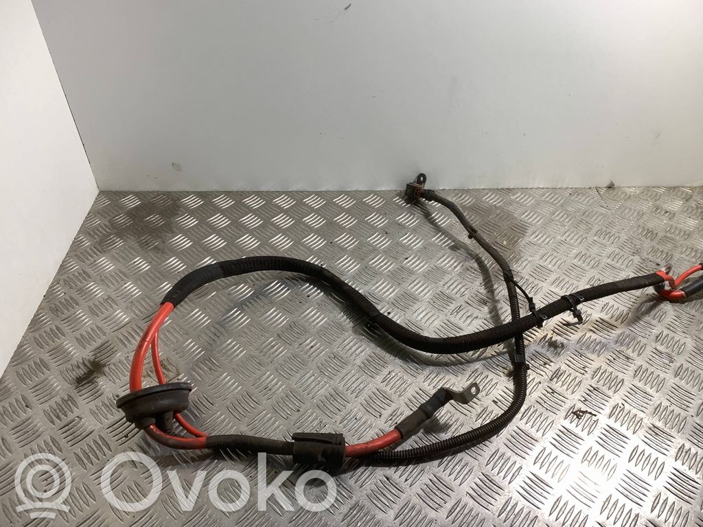 Audi Q7 4M Cable positivo (batería) 