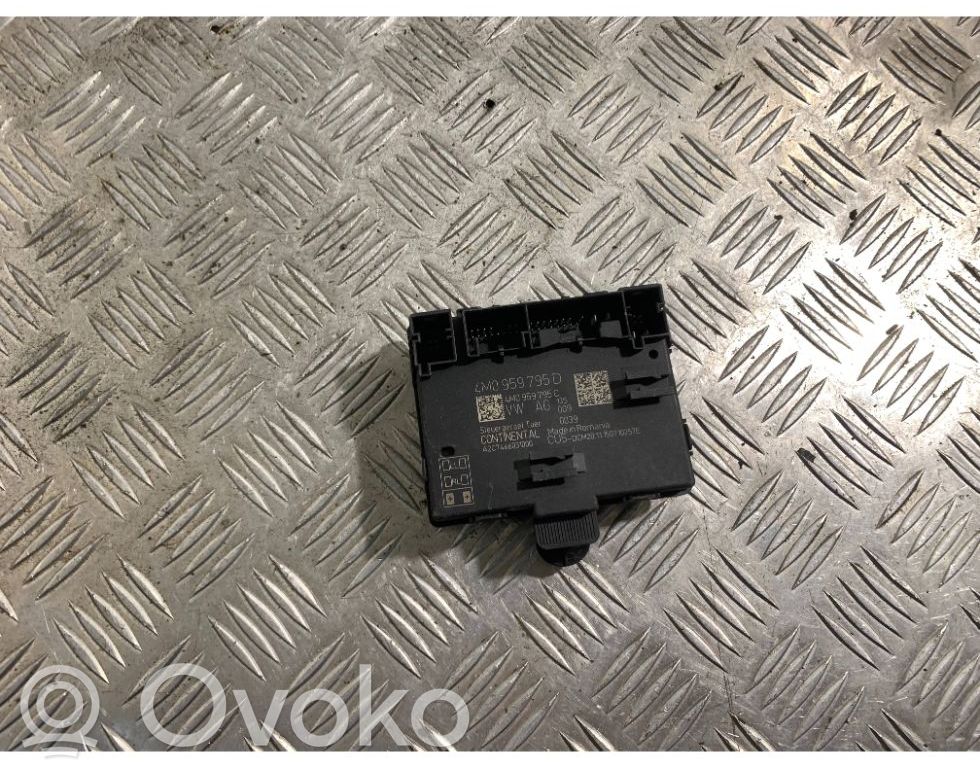 Unidad de control/módulo de la puerta   4M0959795D,4M0959795C