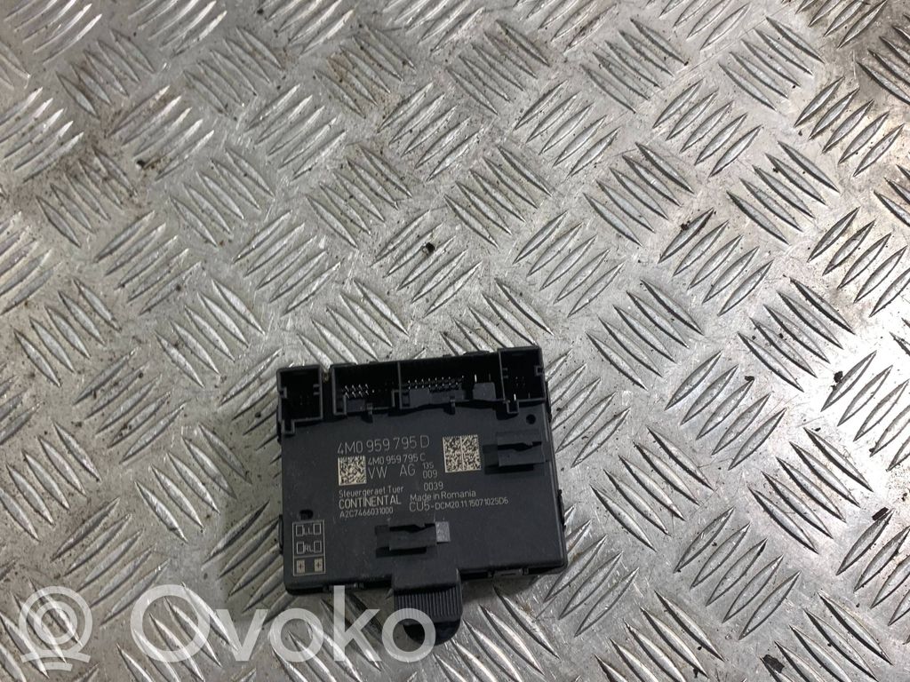 Unidad de control/módulo de la puerta   4M0959795D,4M0959795C