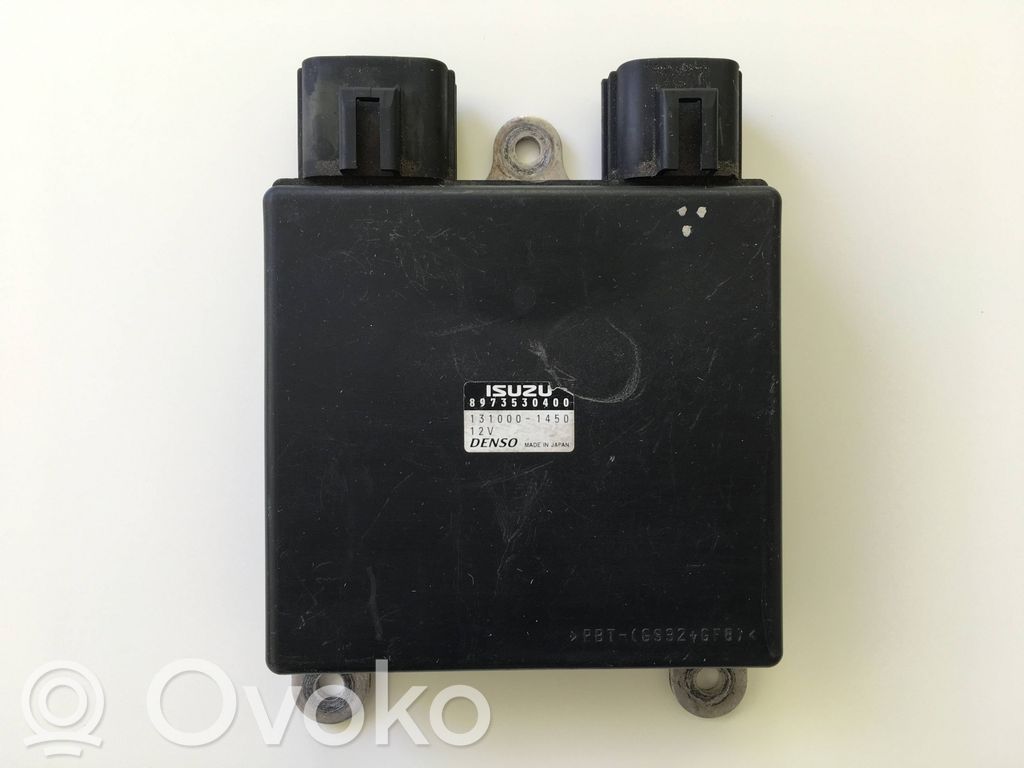 Opel Signum Fuel injection control unit/module 