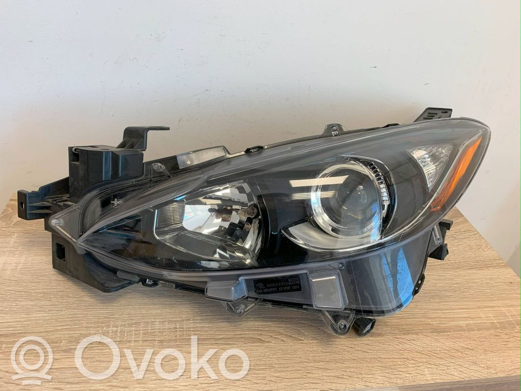 Headlight/headlamp   MZ270,MZ271