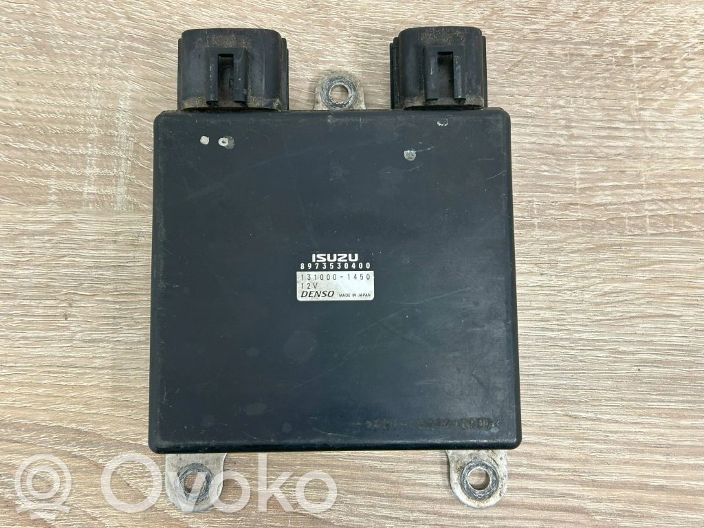 Opel Signum Fuel injection control unit/module 