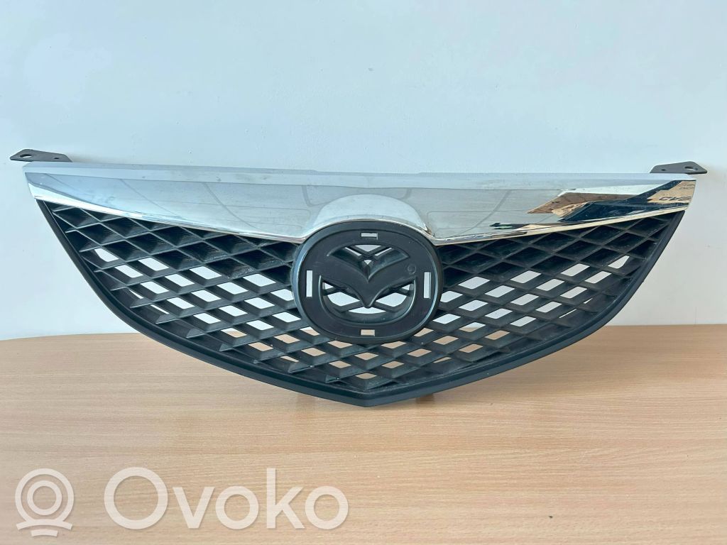 Mazda 6 Front bumper upper radiator grill 