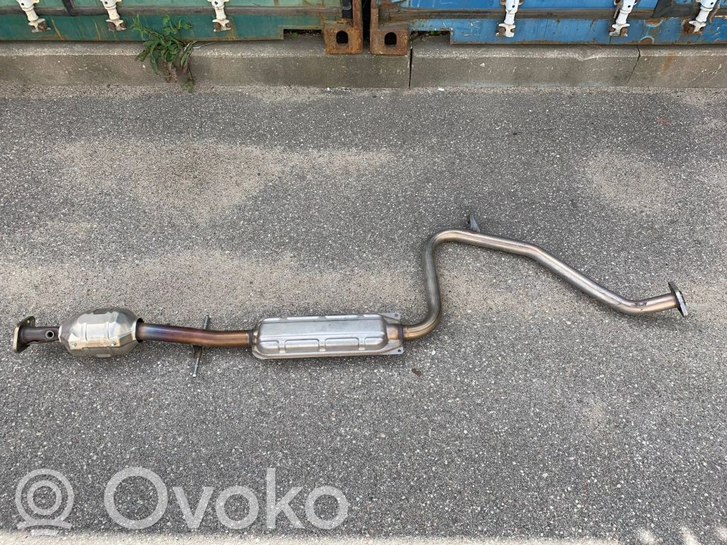 Mazda CX-3 Catalyst/FAP/DPF particulate filter 