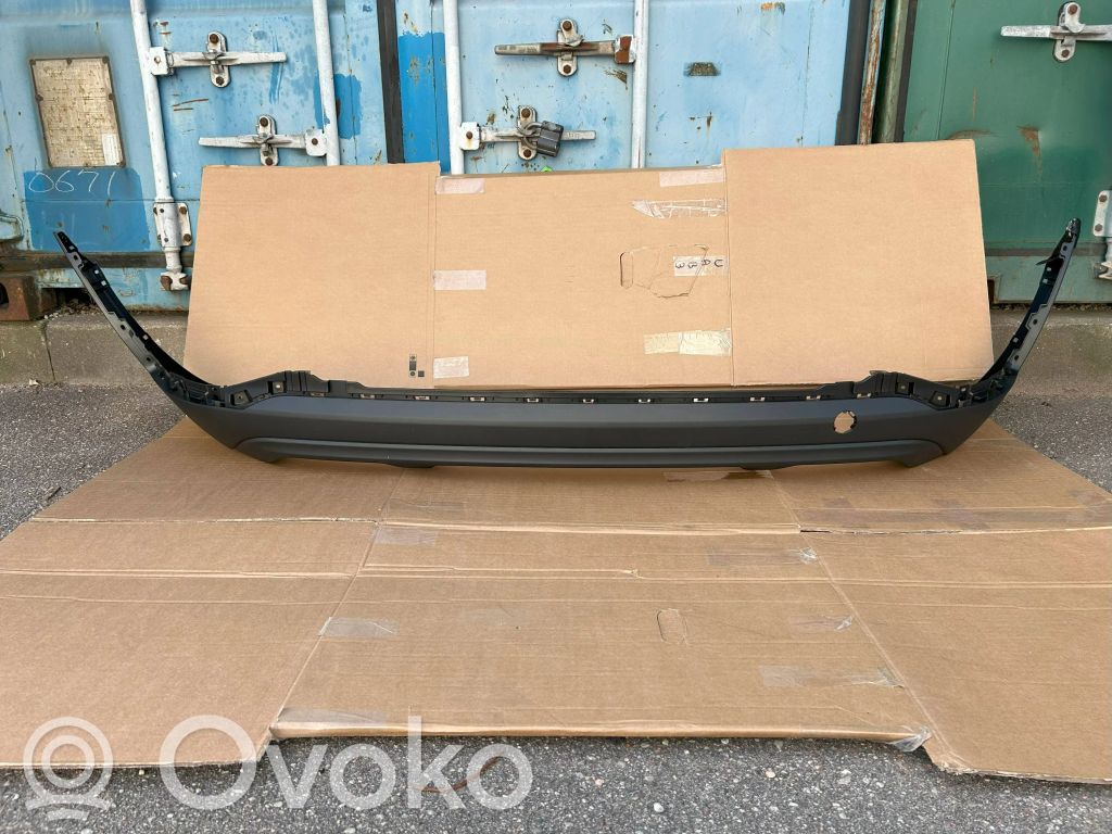 Hyundai Tucson TL Moldura inferior del parachoques trasero 