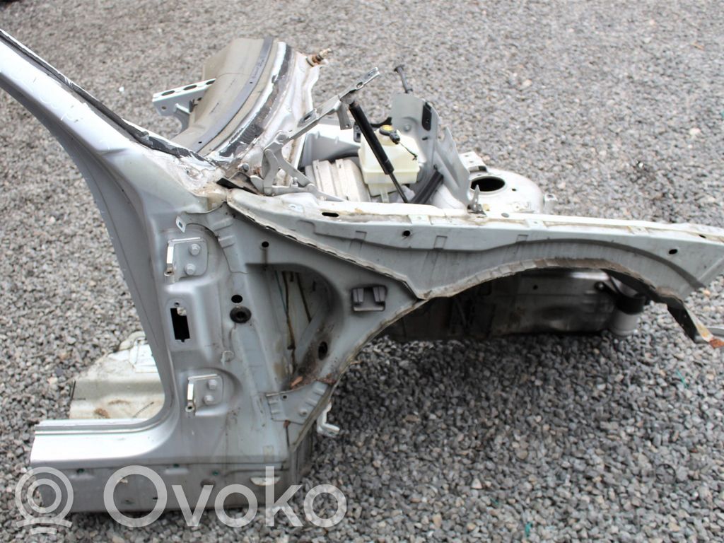 Rear quarter panel