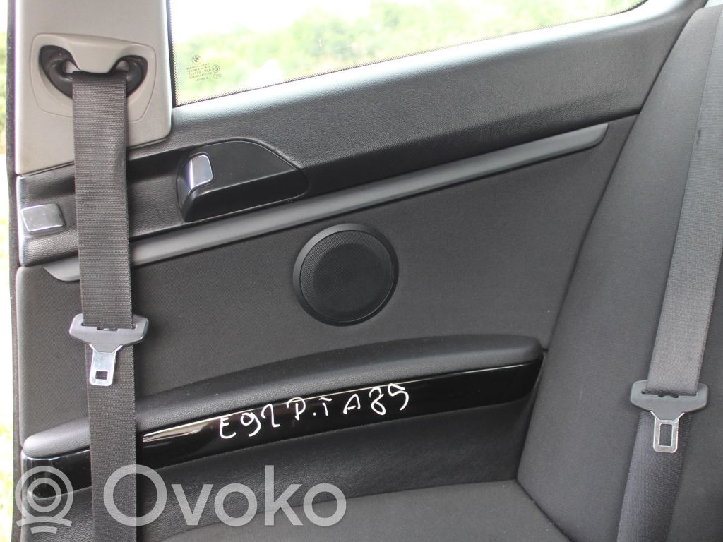 Coupé Heckverkleidung
