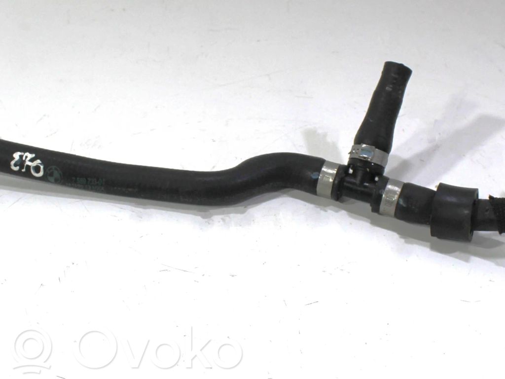 BMW X5 E70 Engine coolant pipe/hose 