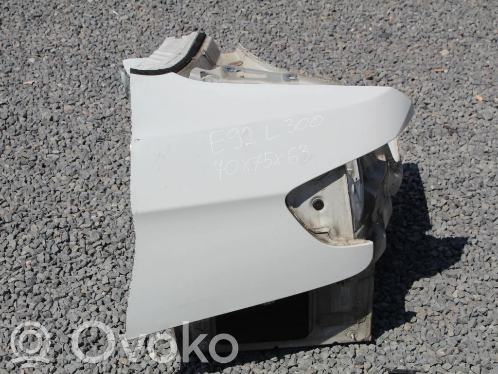 Front piece kit