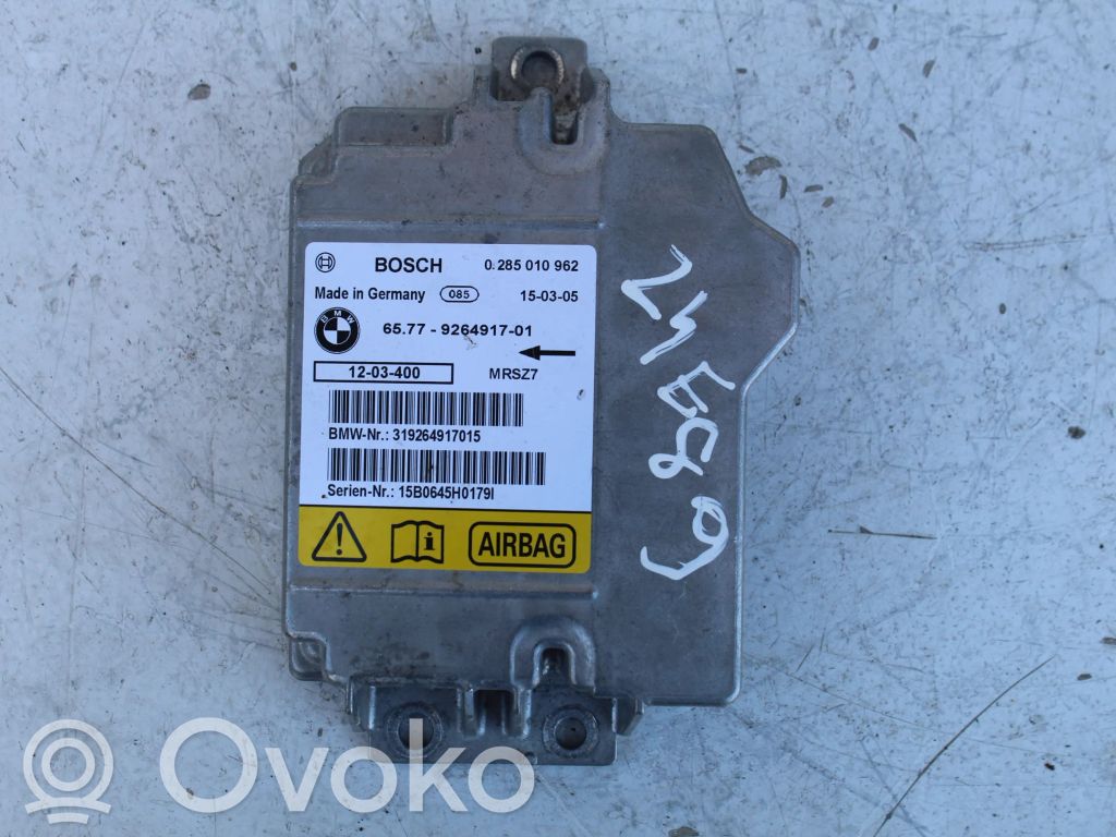 BMW Z4 E89 Airbag control unit/module 