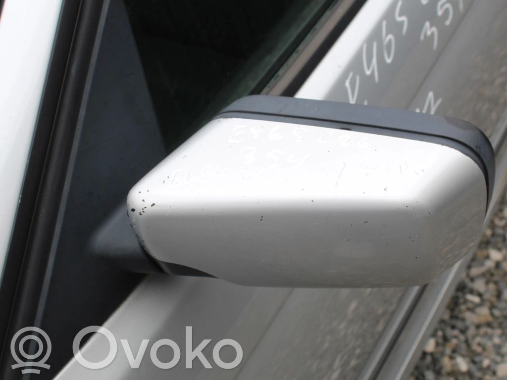 Plastic wing mirror trim cover