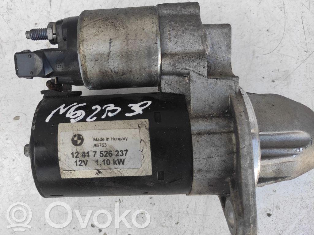 Motor de arranque   7526236,2344243,2354701,7526236,7610350