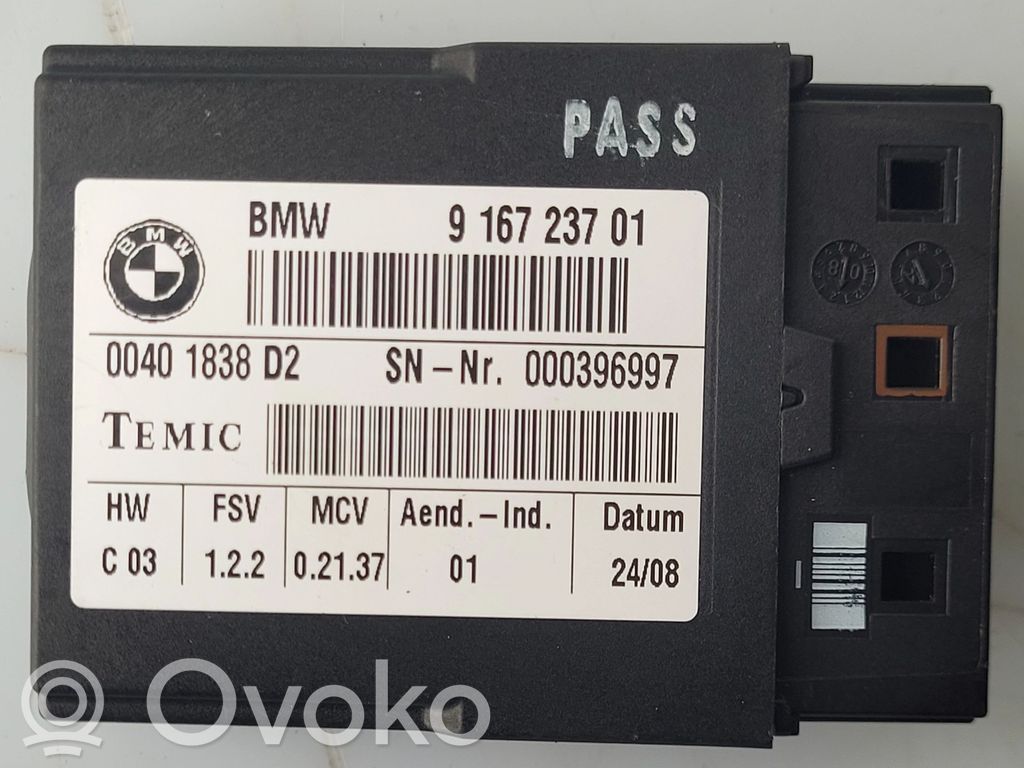 BMW 3 E92 E93 Otros interruptores/perillas/selectores 