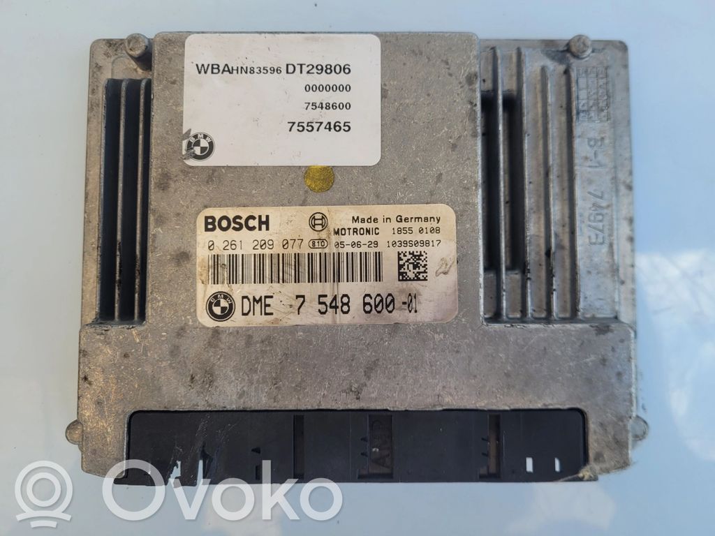BMW 7 E65 E66 Kiti valdymo blokai/ moduliai 