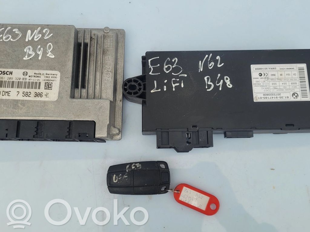 BMW 6 E63 E64 Other control units/modules 