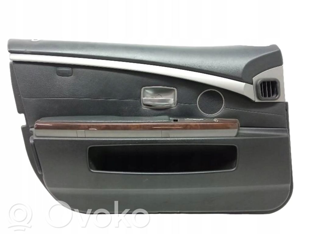Front door card panel trim