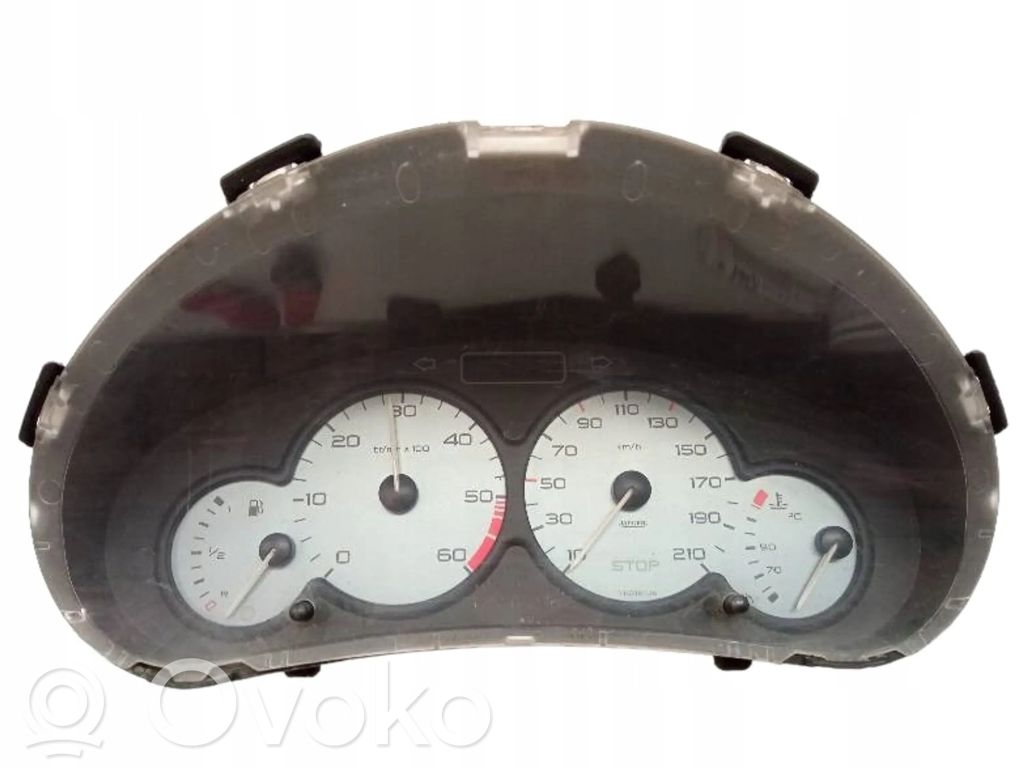 Peugeot Partner Speedometer (instrument cluster) 