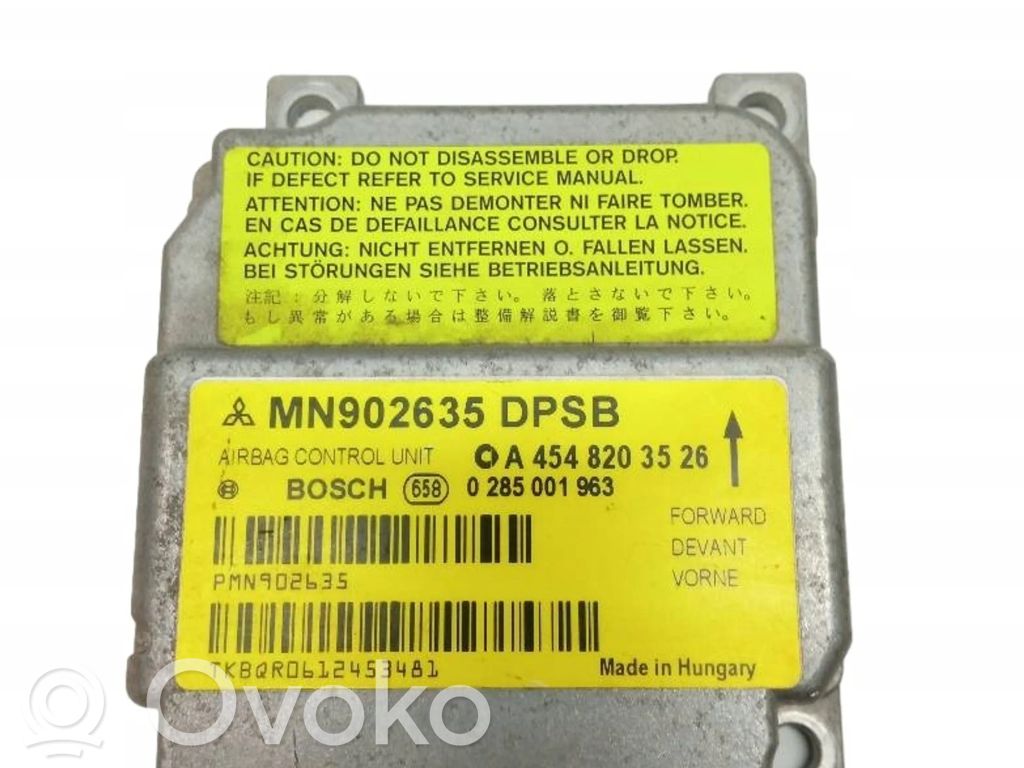 Smart ForFour I Airbag control unit/module 