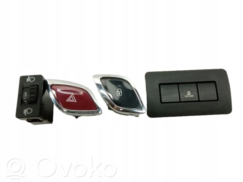 Citroen C3 Hazard light switch 