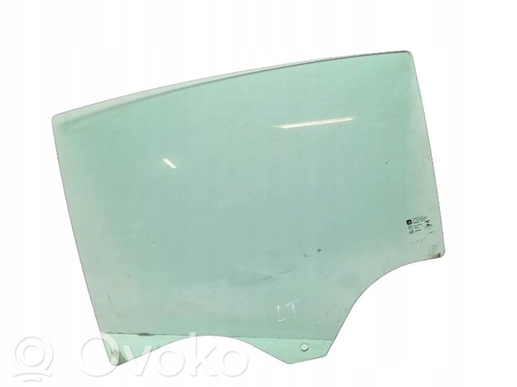 Opel Insignia B Front door window glass four-door 