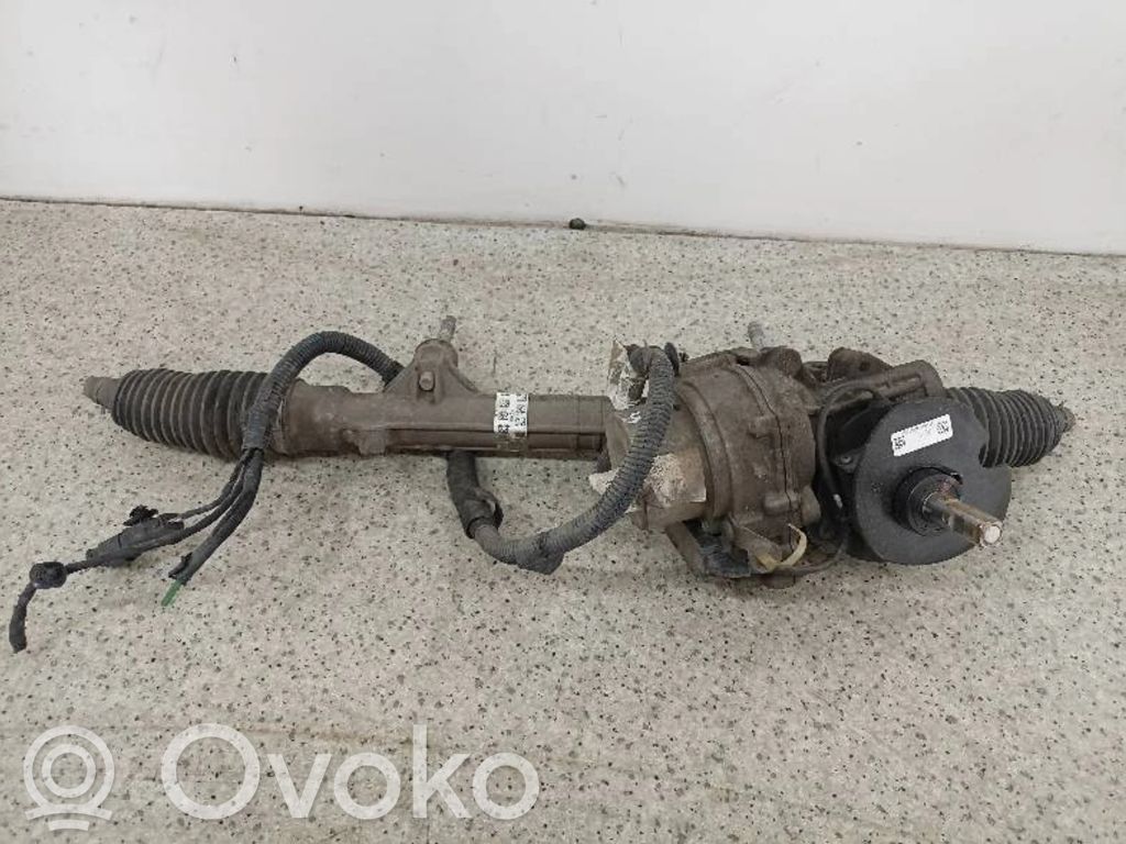 Steering rack