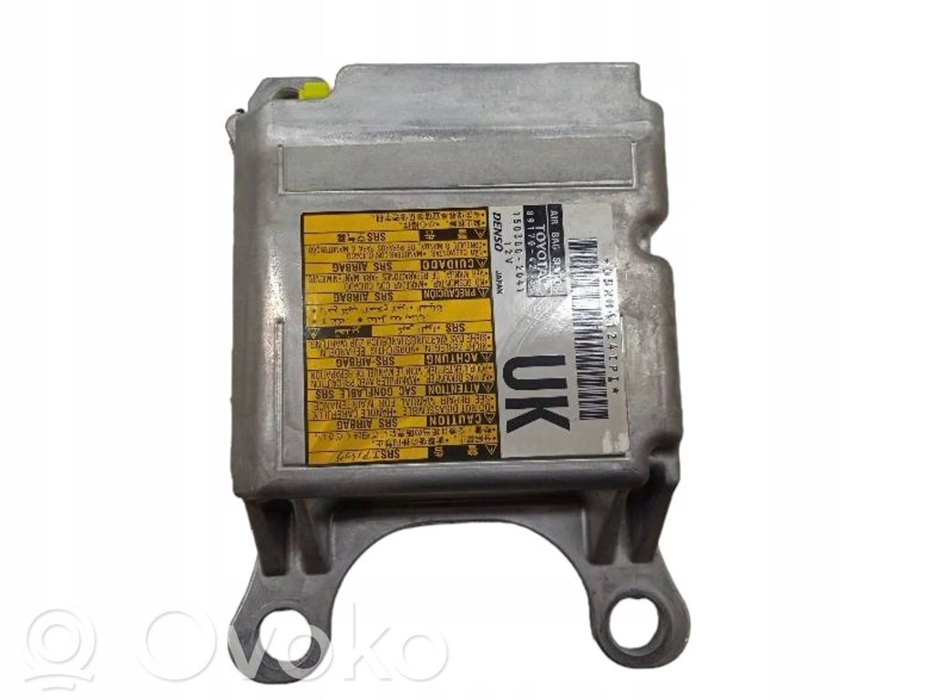 Toyota RAV 4 (XA30) Airbag control unit/module 
