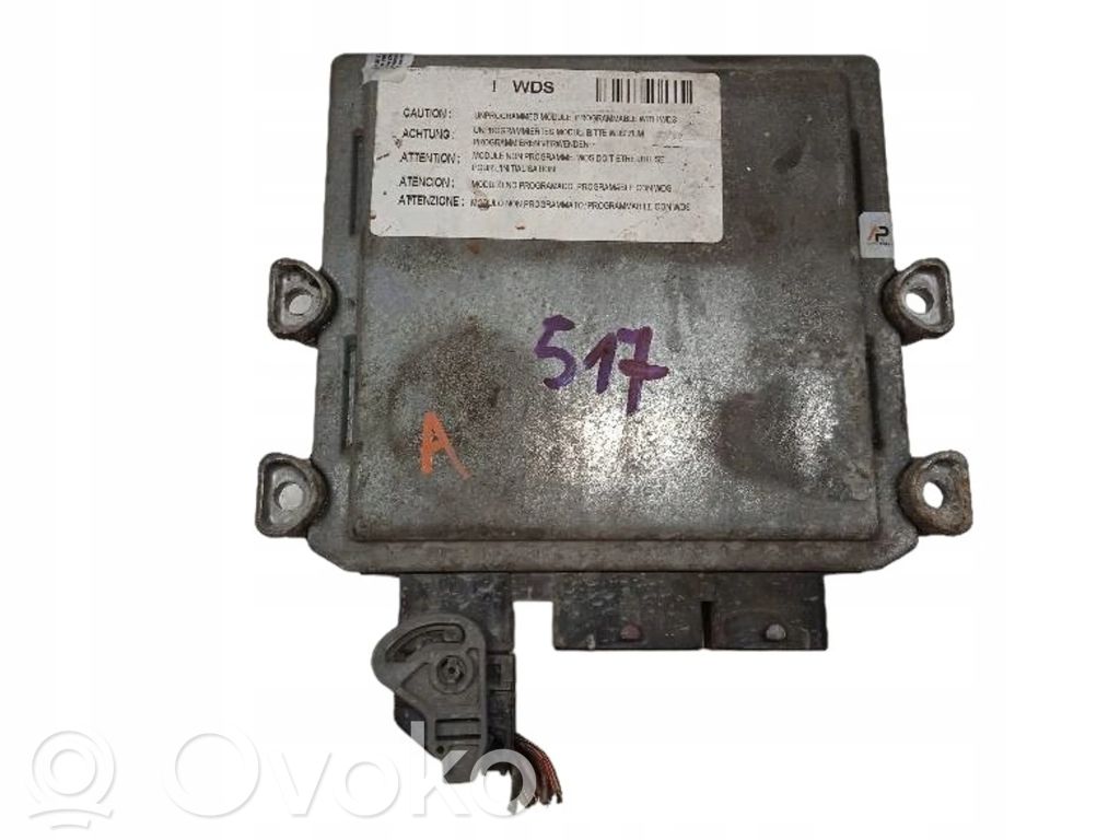 Engine control unit/module   3U7112A650WA,5WS40109AT