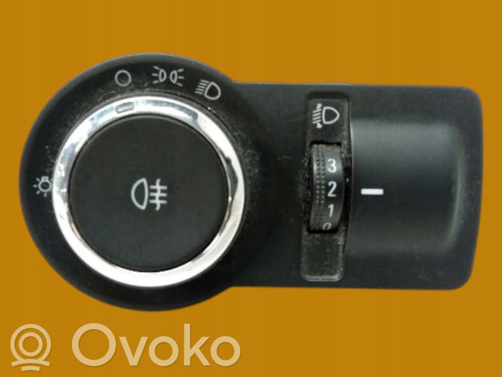Chevrolet Aveo Interrupteur d’éclairage 