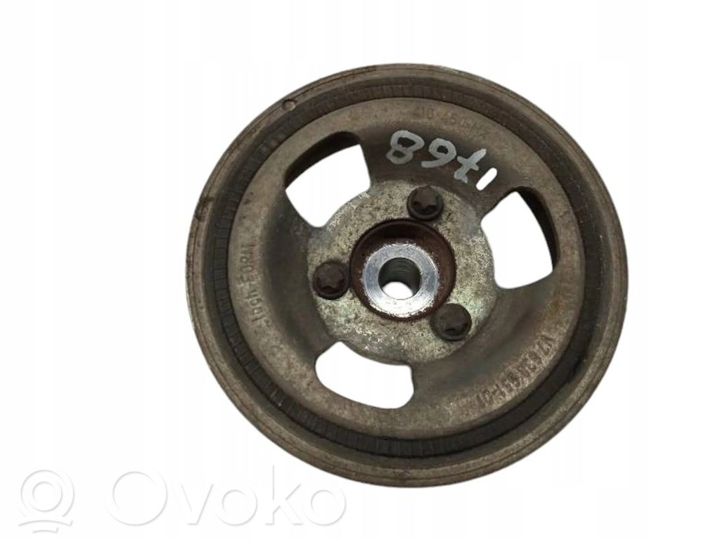 Citroen C4 II Crankshaft pulley 