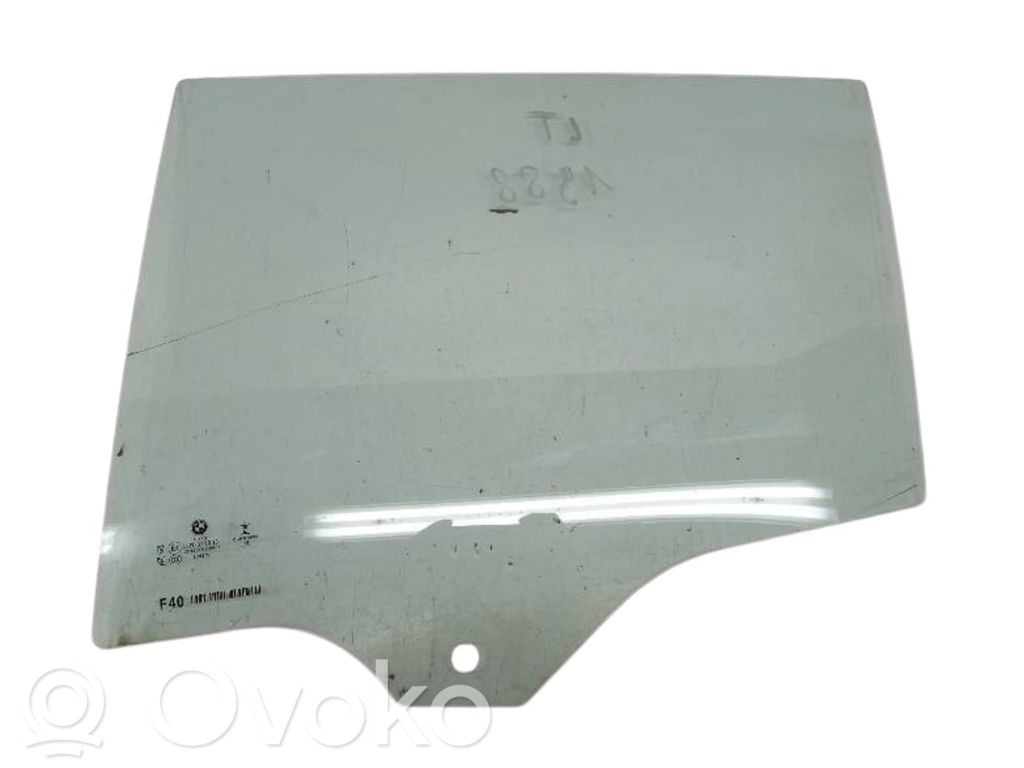 BMW 1 F40 Front door window glass four-door 
