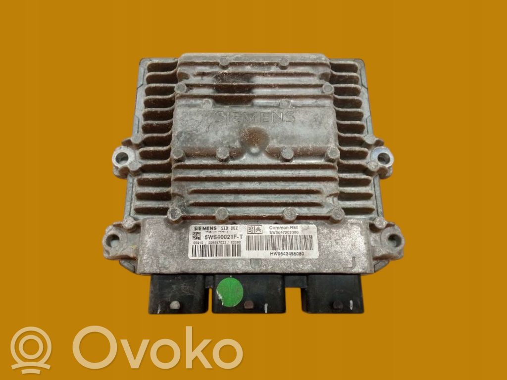Citroen C3 Engine control unit/module 