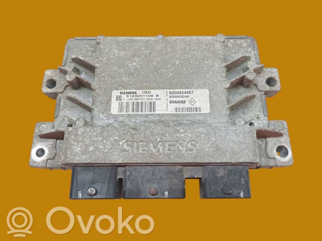 Renault Clio II Engine control unit/module 