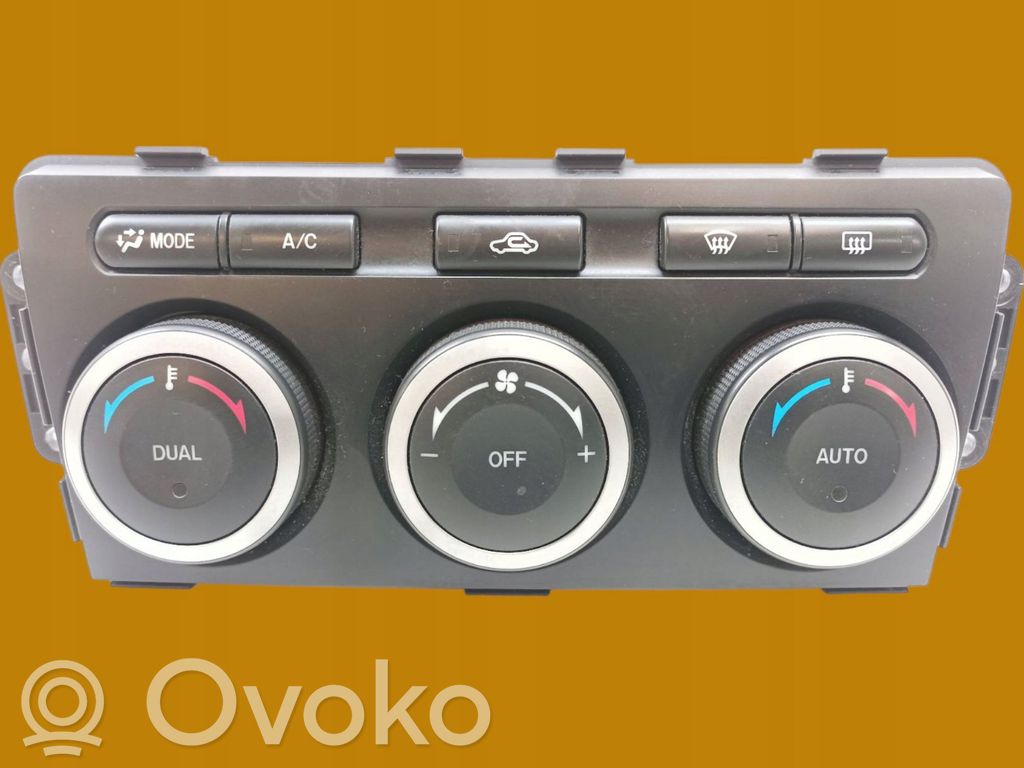 Mazda 6 Climate control unit 