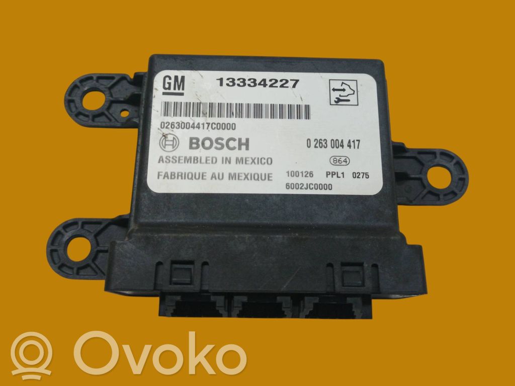 Opel Astra J Other control units/modules 