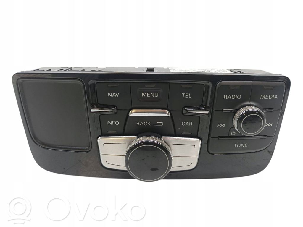 Audi A8 S8 D4 4H Central console control unit 