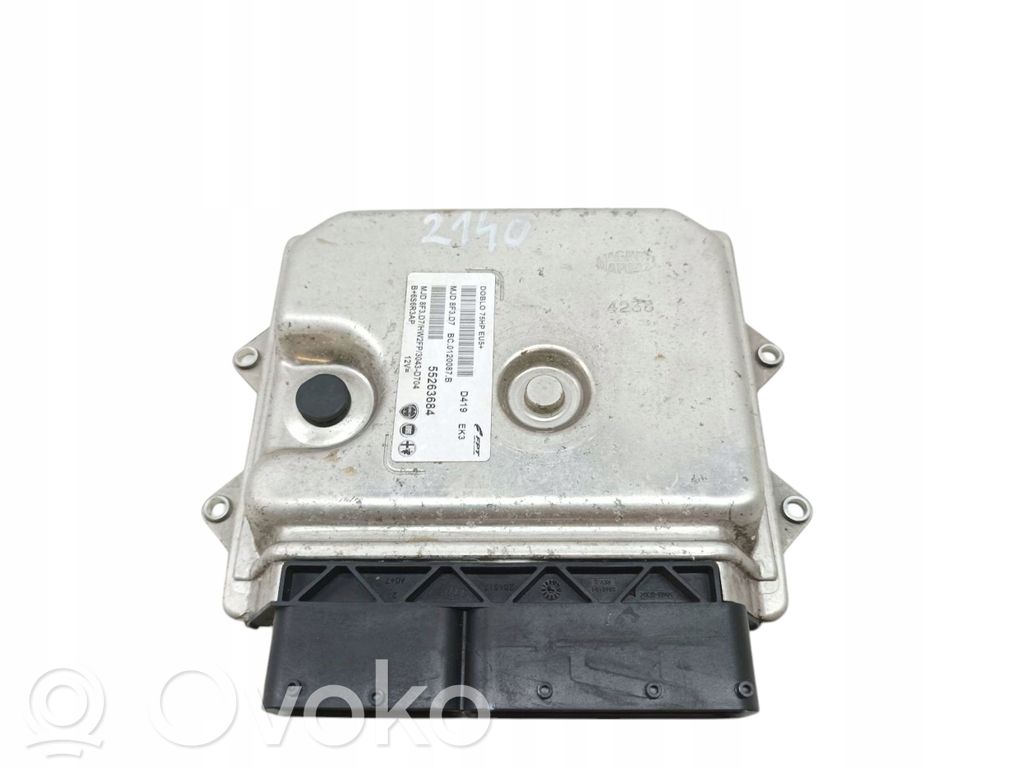Fiat Doblo Engine control unit/module 